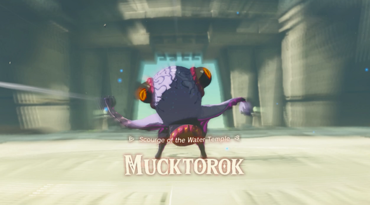 How To Beat Mucktorok Water Temple Boss Legend Of Zelda Tears Of