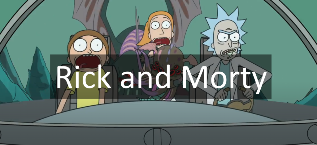 Rick and Morty C137 Timeline Theory - Console Game Stuff