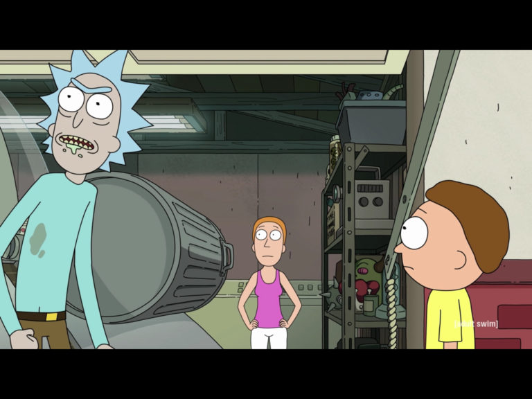 Rick and Morty Season 4 Episode 1 Easter Egg