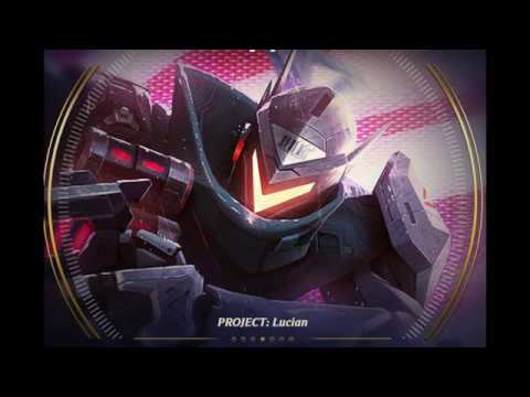 Project: Lucian Champion Game Play