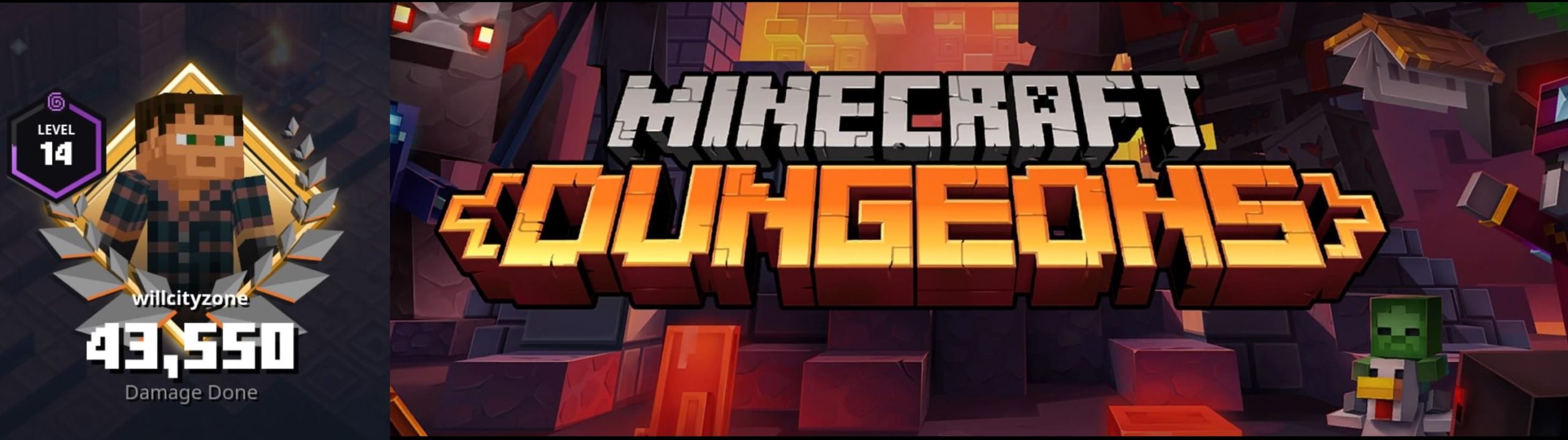 minecraft dungeons