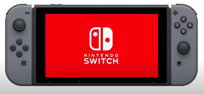 Nintendo switch game console