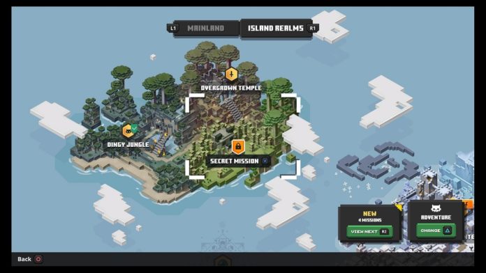minecraft dungeons island realms