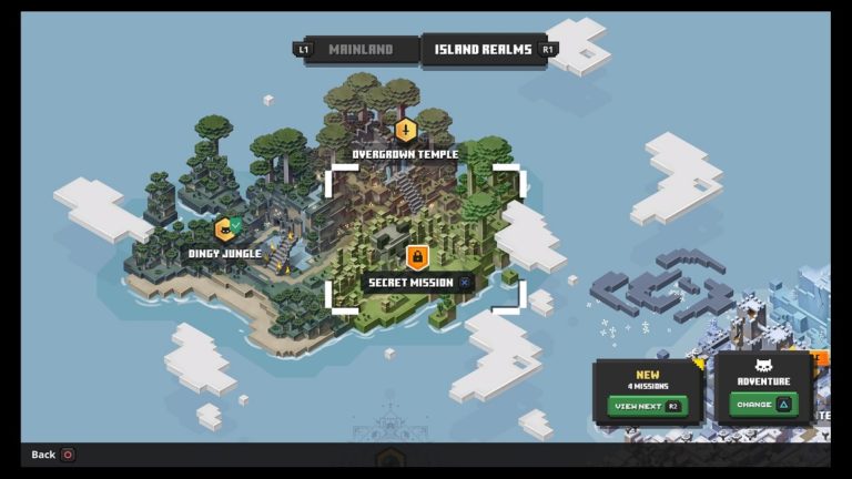 Minecraft Dungeons Area Update – Island Realms