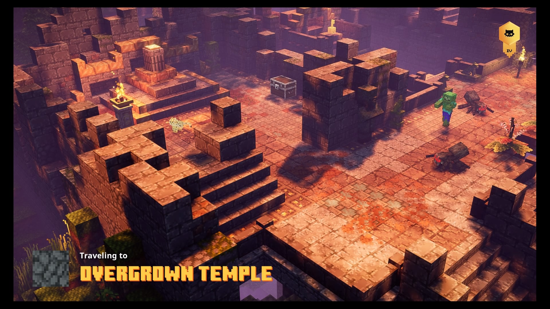 minecraft dungeons overgrown temple
