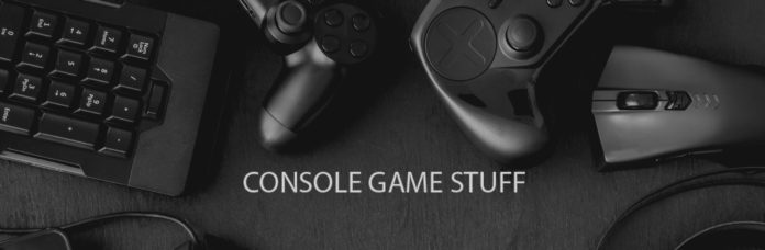 console game stuff banner