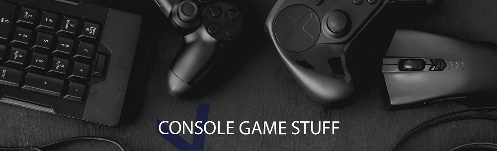 console game stuff banner logo