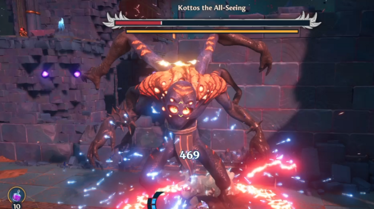 How to beat Kottos the All-Seeing in Immortals Fenyx Rising