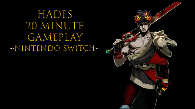 Hades and First Time Gameplay