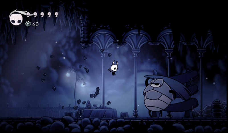 hollow knight fight mini boss