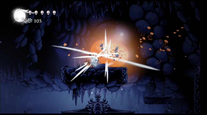 hollow knight fight