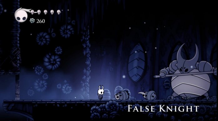 hollow knight how to beat the false knight