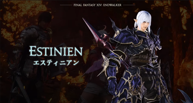 final fantasy xiv annoucement estinien joins as dragoon