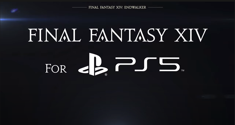 final fantasy xiv annoucement playstation 5 version