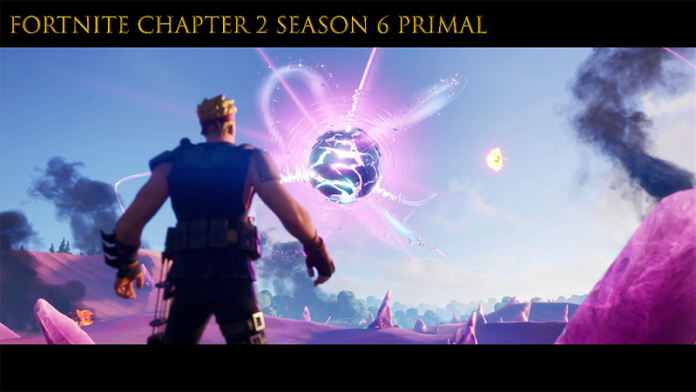 Fortnite chapter 2 season 6 primal