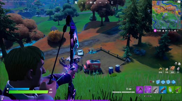 Exotic Weapons – Fortnite Chapter 2 Season 6 Primal