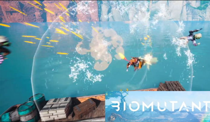 biomutant spinning