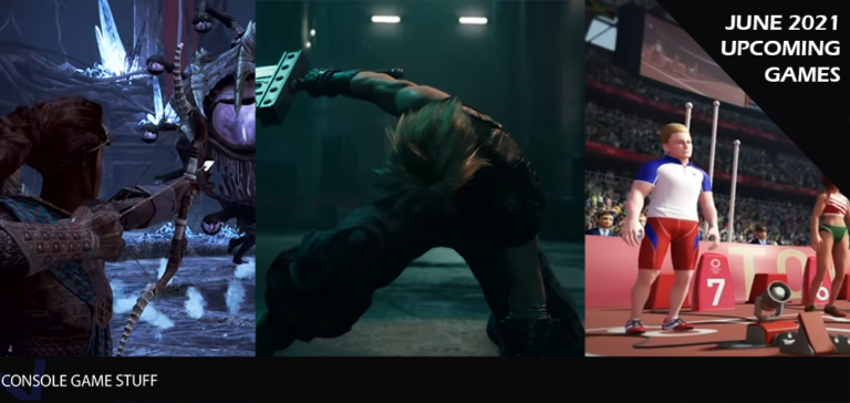 Upcoming Console Games in June 2021