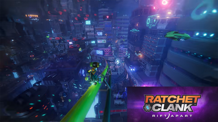 ratchet and clank ps5 rift apart game banner