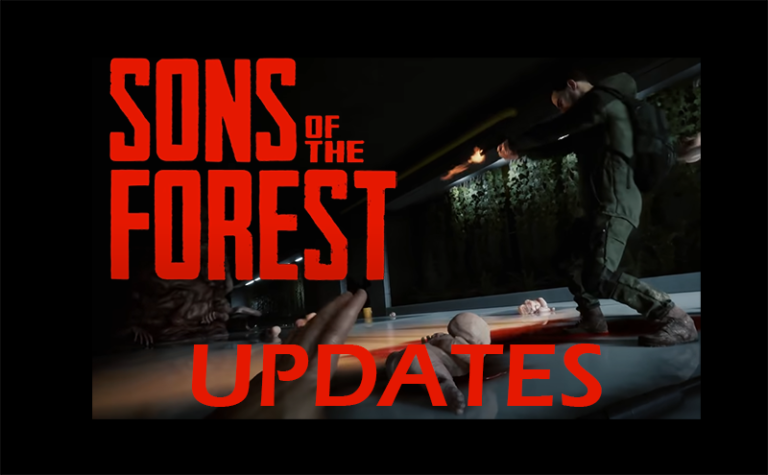 Sons of the Forest – Update & Trailer