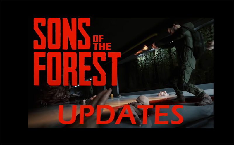 Sons of the Forest: Release Date, Console Plans, Story, Gameplay Trailers,  and more