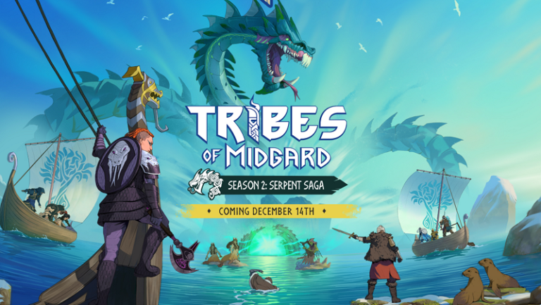 Tribes of Midgard Season 2: Serpent Saga Starts December 14