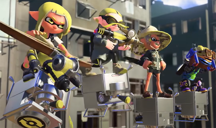 Splatoon 3 - The Mammalians are Coming