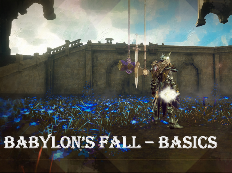 Babylon’s Fall – Sentinel Basics, Weapons, Controls and Battling