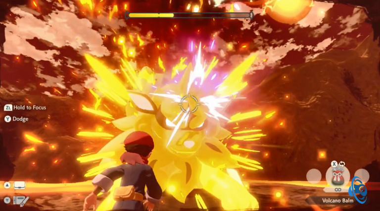 How to beat the Lord of the Isles, Arcanine in Legends: Arceus