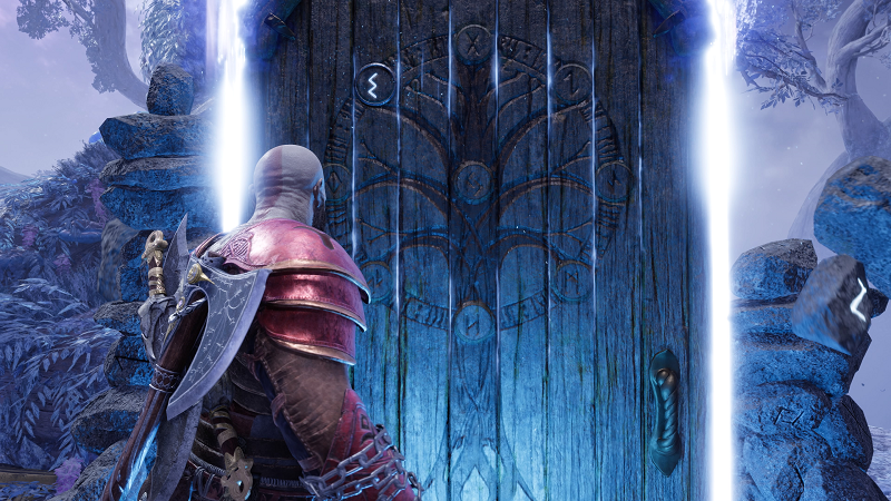 Serious Kratos Vs. Heimdall Boss Fight - God of War Ragnarök GMGOW
