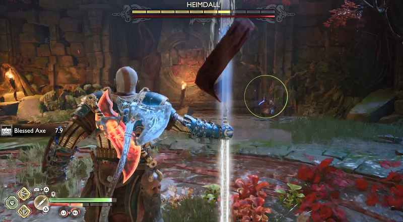 how to beat heimdall weapon choice