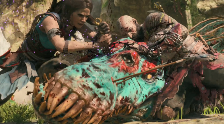 Boss Battle: How to Beat 2 Dreki in God of War Ragnarok