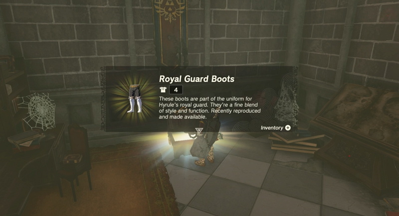 how to get royal armor boots