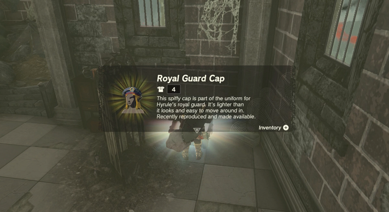 how to get royal armor cap