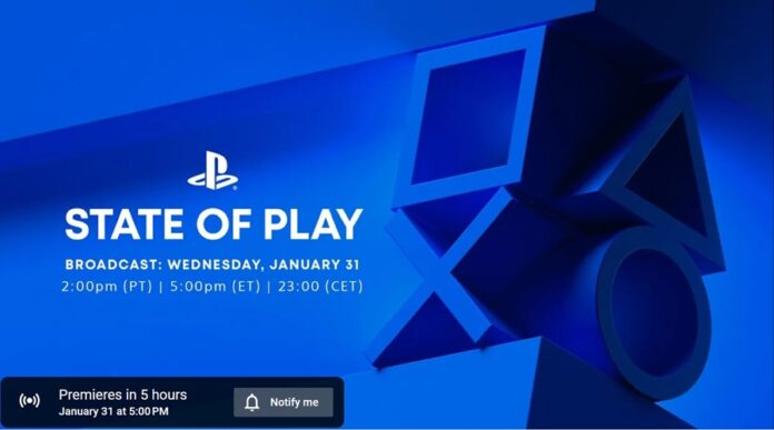 state of play playstation jan 312024