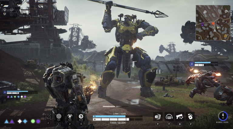 Steel Hunters Review: Great Mech Combat, Thin Content