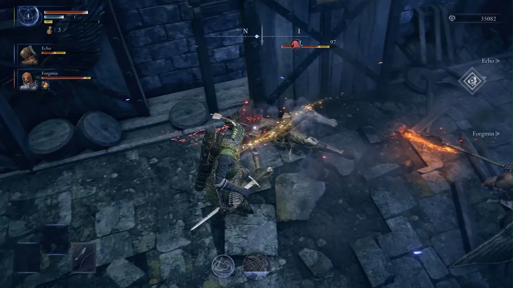elden ring nightreign battle