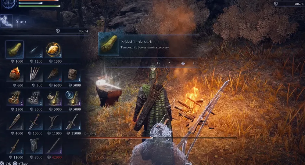 elden ring nightreign improve weapon