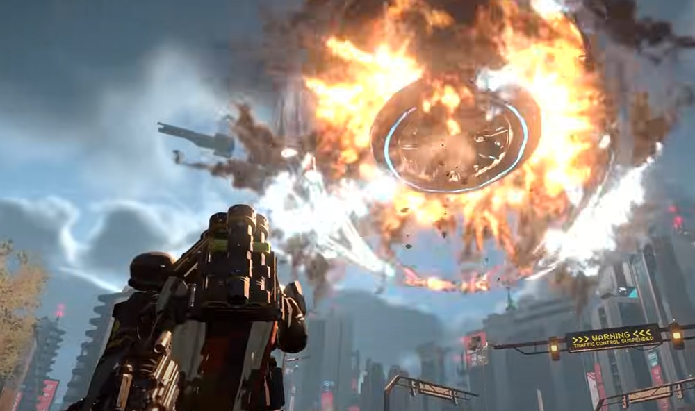Helldivers 2 Heart of Democracy Battle