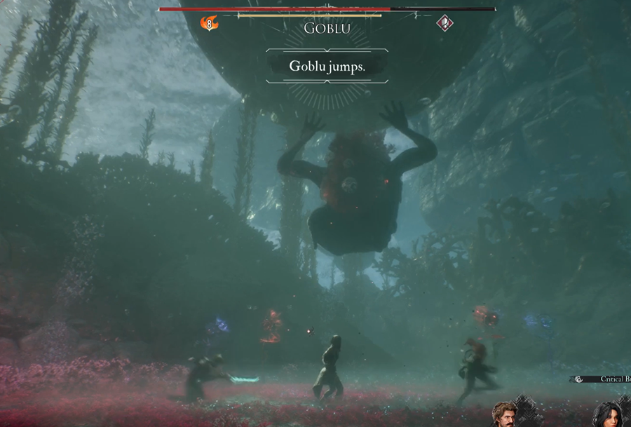 how to beat goblu clair obscur expedition 33 jump