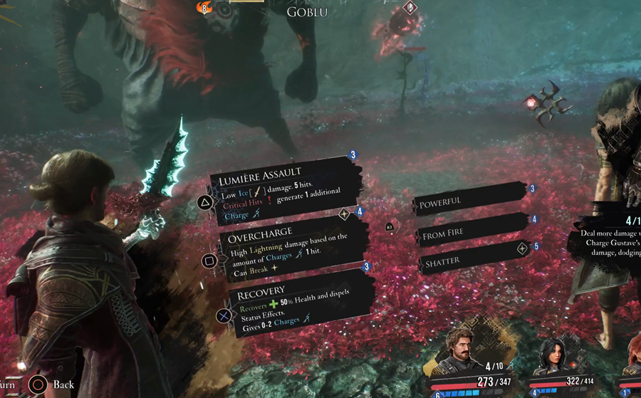 how to beat goblu clair obscur expedition 33 overscharge