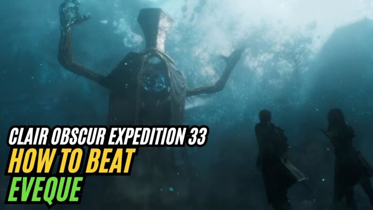 How to Beat Eveque in Clair Obscur: Expedition 33