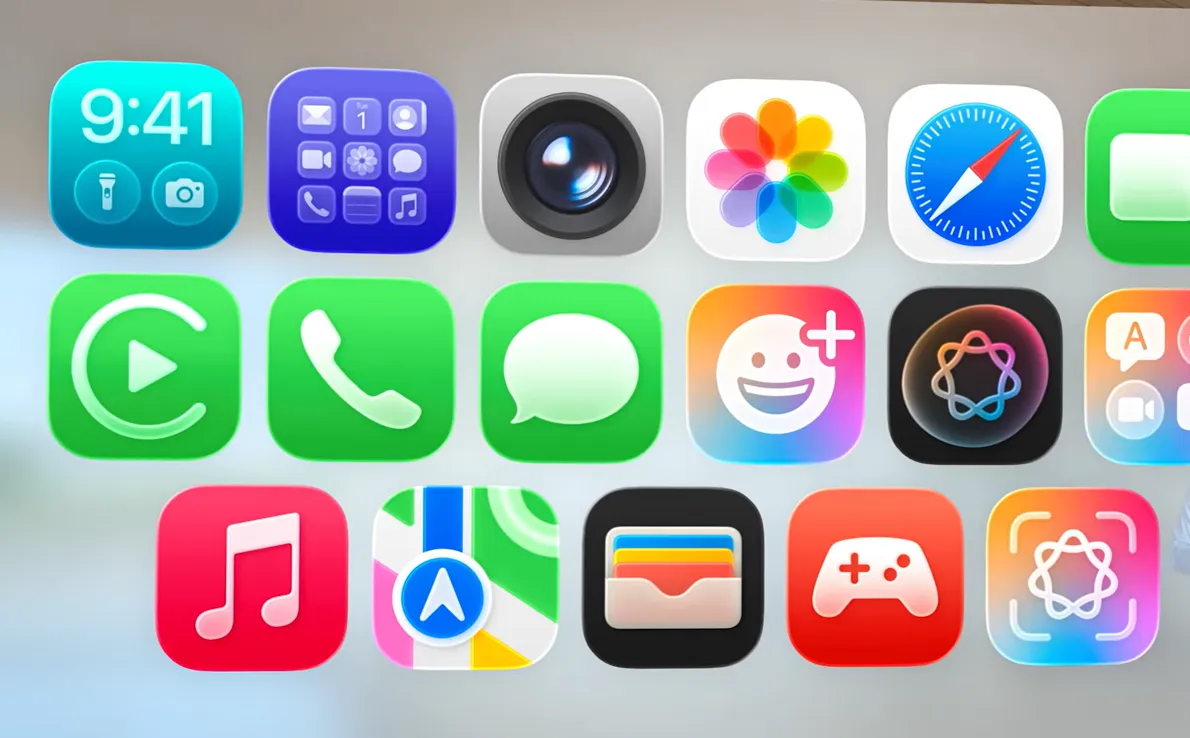 iOS 26 apps
