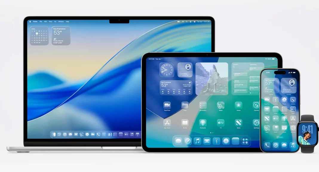 iOS 26 devices