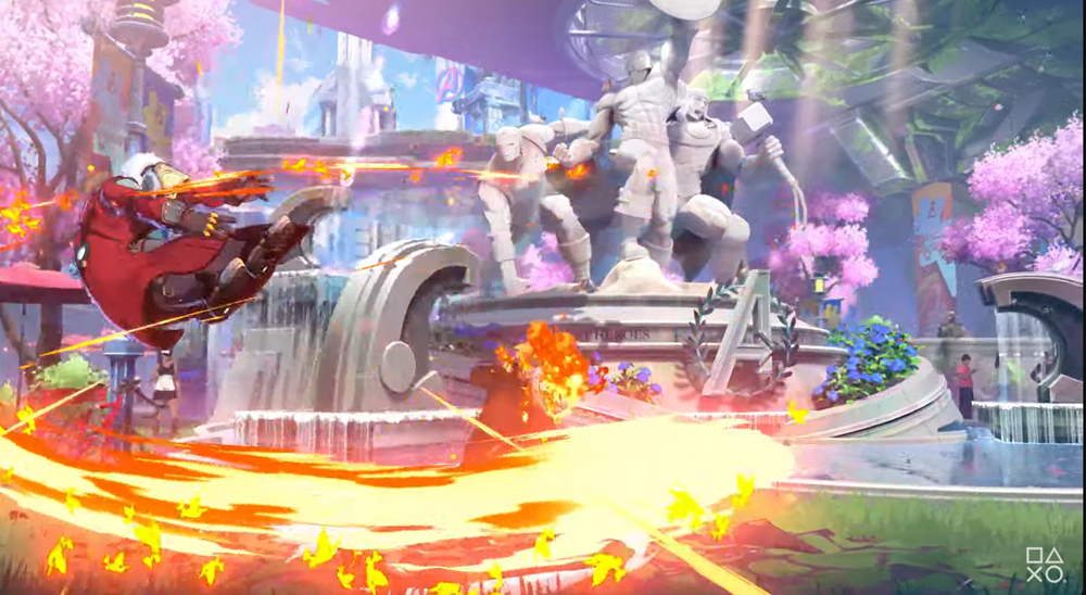 marvel game