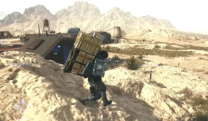 death stranding 2 battle