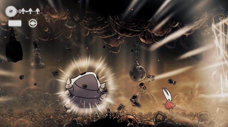 bell beast boss scream