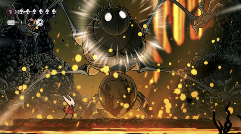 hollow knight silksong game