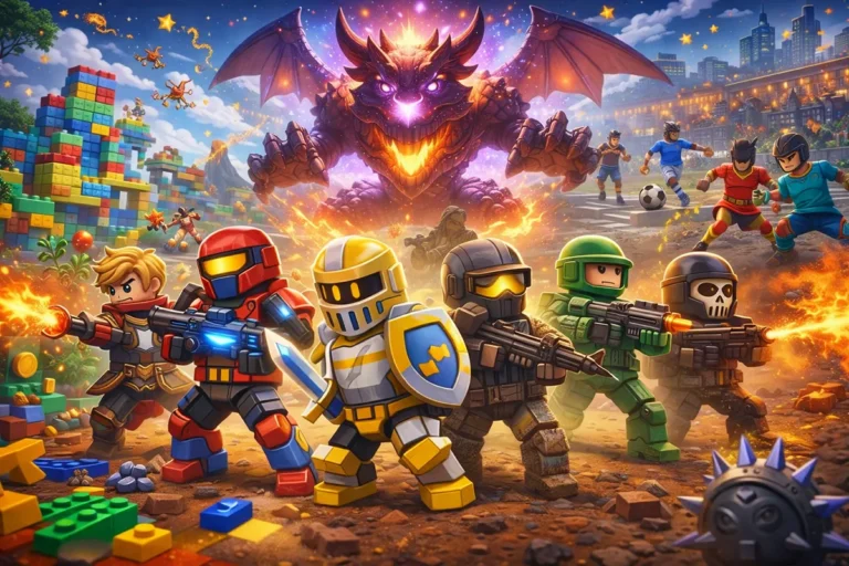 10 Games Big Publishers Should Make in Roblox
