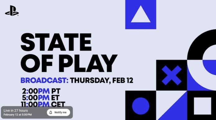 state of play feb 12 2026